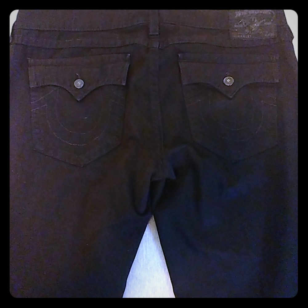 True Religion Jeans Black